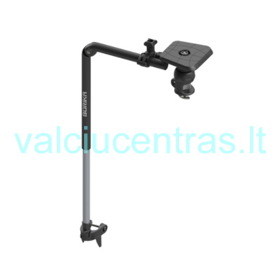 Borika FASTen telescopic echo sounder sensor holder with lock for C-shaped rail FTs450